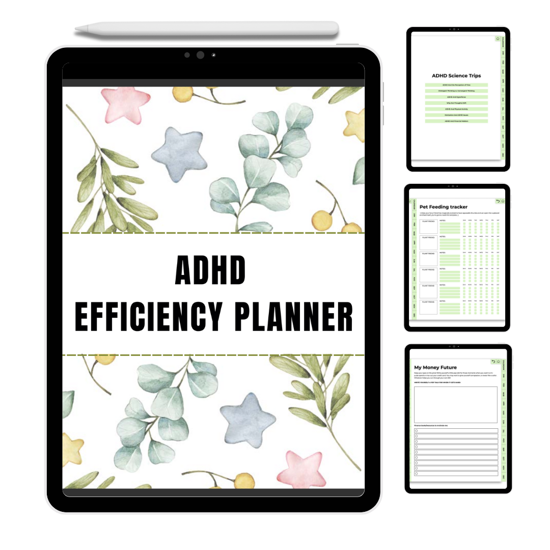 ADHD Efficiency Planner